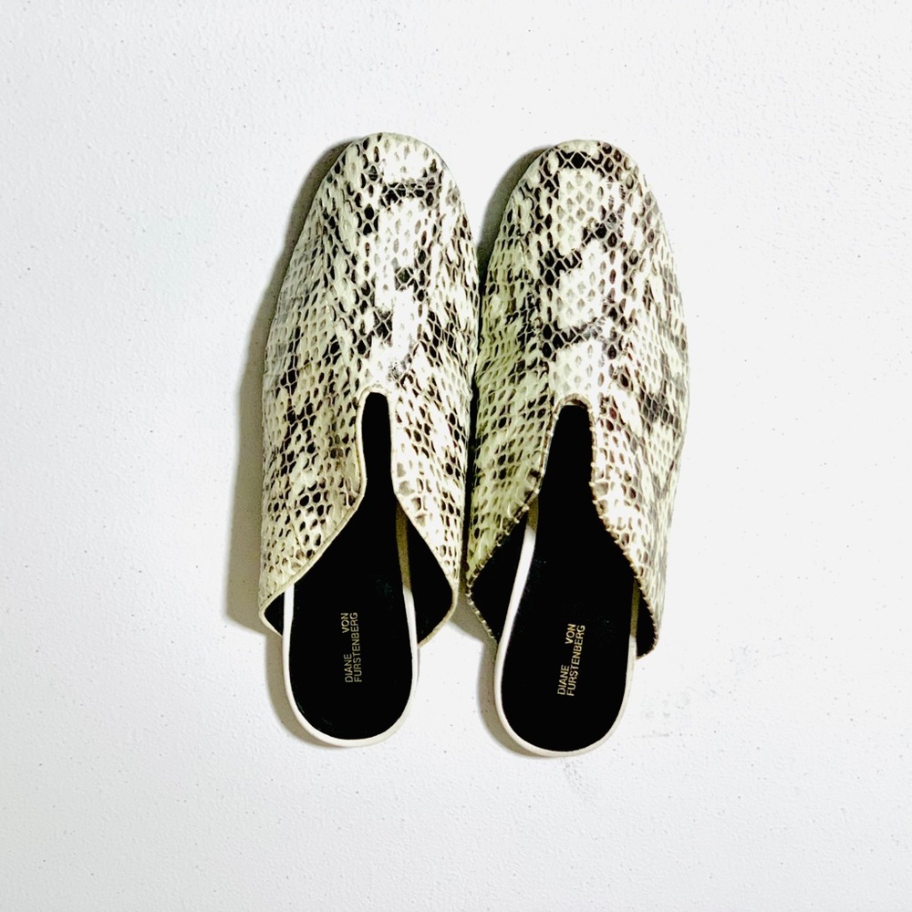Diane von Furstenberg | Octavia Snake Slide